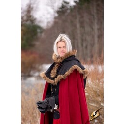 Kaptur Geralt, czarny - Celtic Webmerchant
