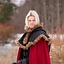 Gugel Geralt, schwarz - Celtic Webmerchant