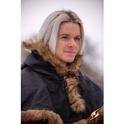 Gugel Geralt, schwarz - Celtic Webmerchant