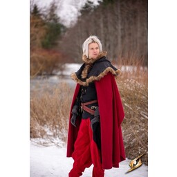 Gugel Geralt, schwarz - Celtic Webmerchant