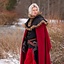 Gugel Geralt, schwarz - Celtic Webmerchant