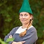 Grön tomtemössa - Celtic Webmerchant