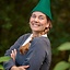 Grön tomtemössa - Celtic Webmerchant