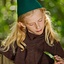 Grön tomtemössa - Celtic Webmerchant