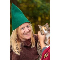 Grön tomtemössa - Celtic Webmerchant