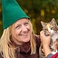 Grön tomtemössa - Celtic Webmerchant