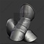 Milanese mitten gauntlets 1400-1500 - Celtic Webmerchant