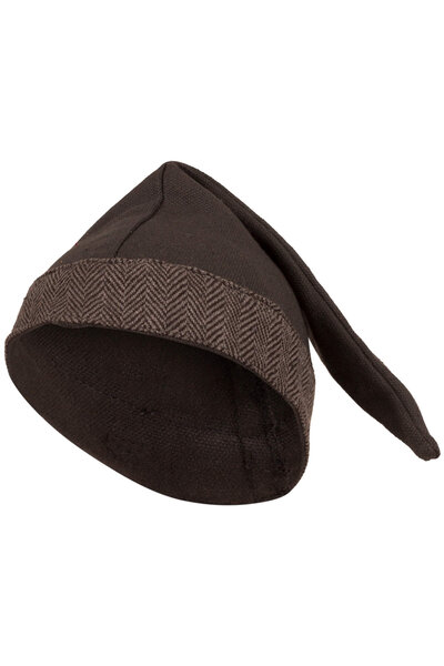 Cappello vichingo Toki, nero - Celtic Webmerchant