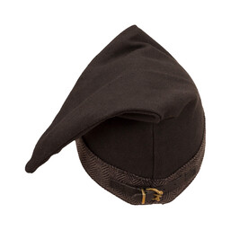 Cappello vichingo Toki, nero - Celtic Webmerchant