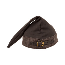 Cappello vichingo Toki, nero - Celtic Webmerchant