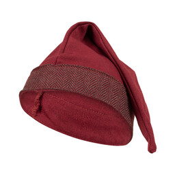 Viking muts Toki, bordeaux - Celtic Webmerchant