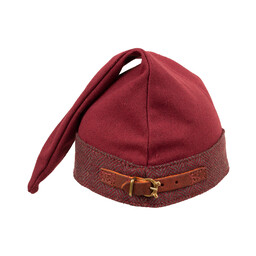 Gorro vikingo Toki, burdeos - Celtic Webmerchant