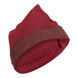 Gorro vikingo Toki, burdeos - Celtic Webmerchant