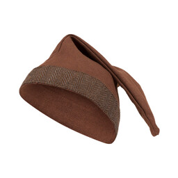 Gorro vikingo Toki, marrón - Celtic Webmerchant