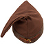 Gorro vikingo Toki, marrón - Celtic Webmerchant