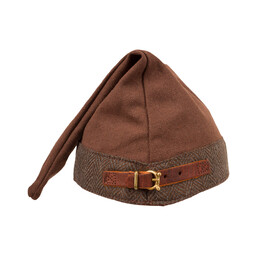 Gorro vikingo Toki, marrón - Celtic Webmerchant