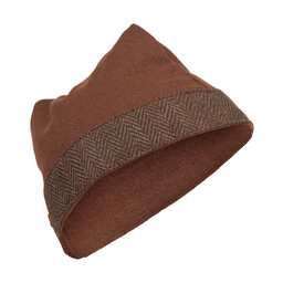 Gorro vikingo Toki, marrón - Celtic Webmerchant