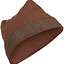 Cappello vichingo Toki, marrone - Celtic Webmerchant