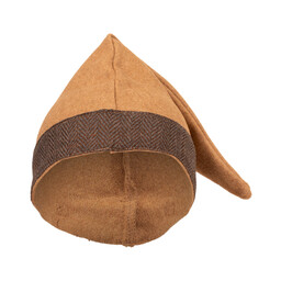 Cappello vichingo Toki, sabbia, lana - Celtic Webmerchant