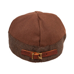 Cappello vichingo Ivar, marrone - Celtic Webmerchant