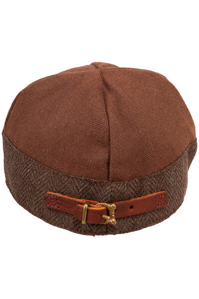 Cappello vichingo Ivar, marrone - Celtic Webmerchant
