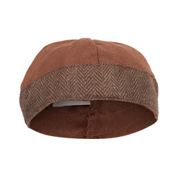 Cappello vichingo Ivar, marrone - Celtic Webmerchant
