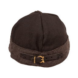Cappello vichingo Ivar, nero - Celtic Webmerchant