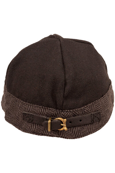 Viking hat Ivar, black - Celtic Webmerchant