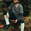 Viking muts Ivar, zwart - Celtic Webmerchant