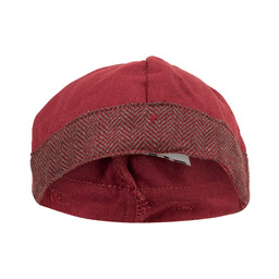 Cappello vichingo Ivar, bordeaux - Celtic Webmerchant
