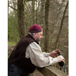 Wikinger-Mütze Ivar, bordeaux - Celtic Webmerchant