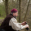 Wikinger-Mütze Ivar, bordeaux - Celtic Webmerchant