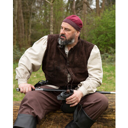 Wikinger-Mütze Ivar, bordeaux - Celtic Webmerchant
