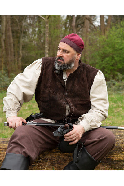 Viking muts Ivar, bordeaux - Celtic Webmerchant