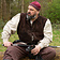 Mytholon Wikinger-Mütze Ivar, bordeaux - Celtic Webmerchant