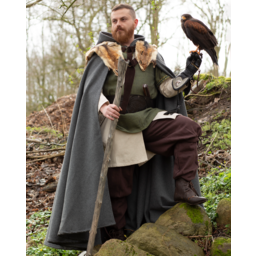 Col en fourrure de renard - Celtic Webmerchant