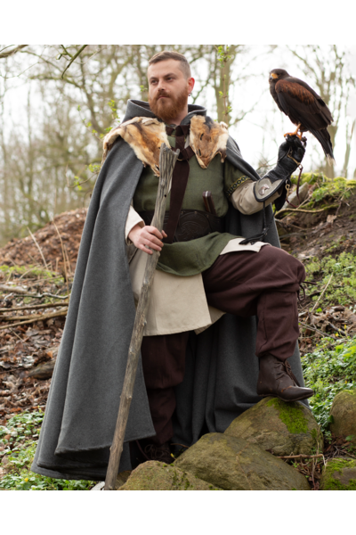 Fur collar fox - Celtic Webmerchant