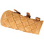 Viking armbeschermers Sigurd, zand - Celtic Webmerchant