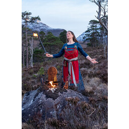 Hangeroc mit Wikingerdrachen, rot - Celtic Webmerchant