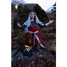 Hangeroc mit Wikingerdrachen, rot - Celtic Webmerchant