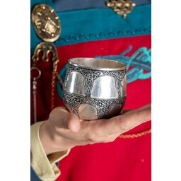 Wikingerbecher aus Fejø, versilbert - Celtic Webmerchant