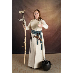 Kjole Thora, naturlig - Celtic Webmerchant