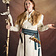Mytholon Päls krage Sansa - Celtic Webmerchant