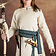 Leonardo Carbone Wikingergürtel Elina, blau - Celtic Webmerchant