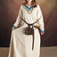 Abito vichingo lagertha, naturale blu - Celtic Webmerchant