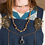 Viking broche de tortuga Birka, lápidas 860 - Celtic Webmerchant