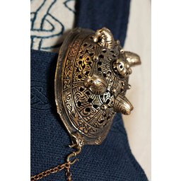 Viking sköldpadda brosch Birka, grav 860 - Celtic Webmerchant