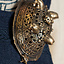 Viking skildpadde broche Birka, grav 860 - Celtic Webmerchant