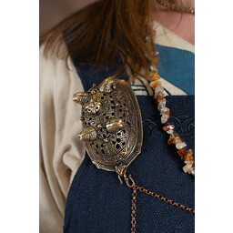 Viking skildpadde broche Birka, grav 860 - Celtic Webmerchant