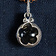 Gotland Viking bjergkrystal L, forsølvede - Celtic Webmerchant